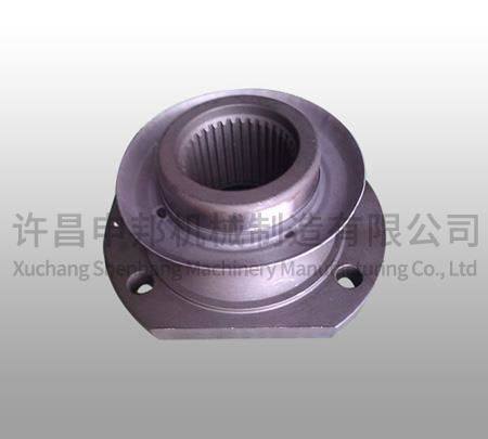 Differential flange