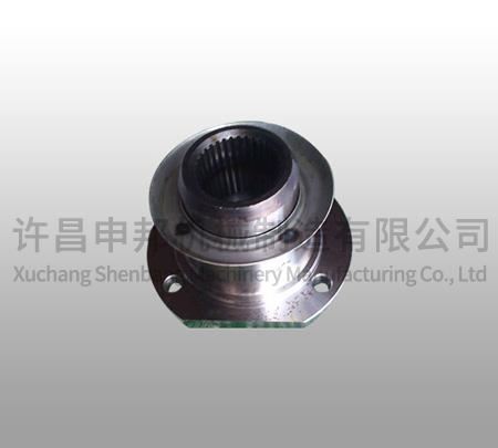 Differential flange