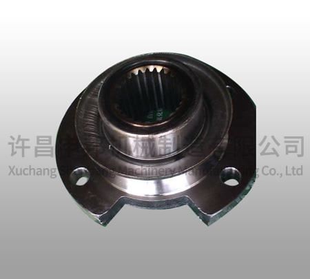 Differential flange