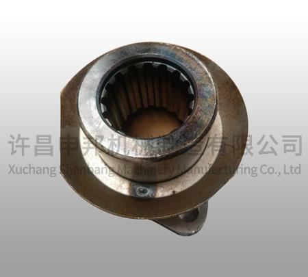 Differential flange