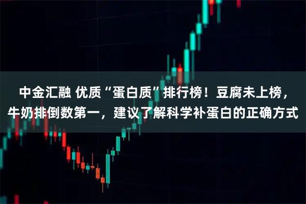 中金汇融 优质“蛋白质”排行榜！豆腐未上榜，牛奶排倒数第一，建议了解科学补蛋白的正确方式